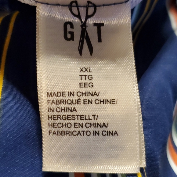 Goodthreads Men's 5" Inseam Placeholder Swimsuit - Picture 6 of 7